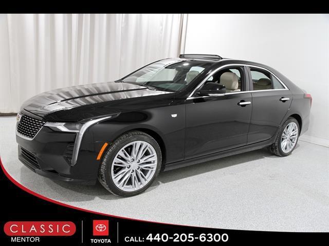Cadillac CT4 2021