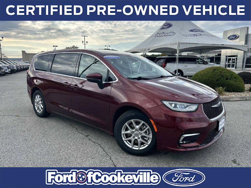 Chrysler Pacifica 2023