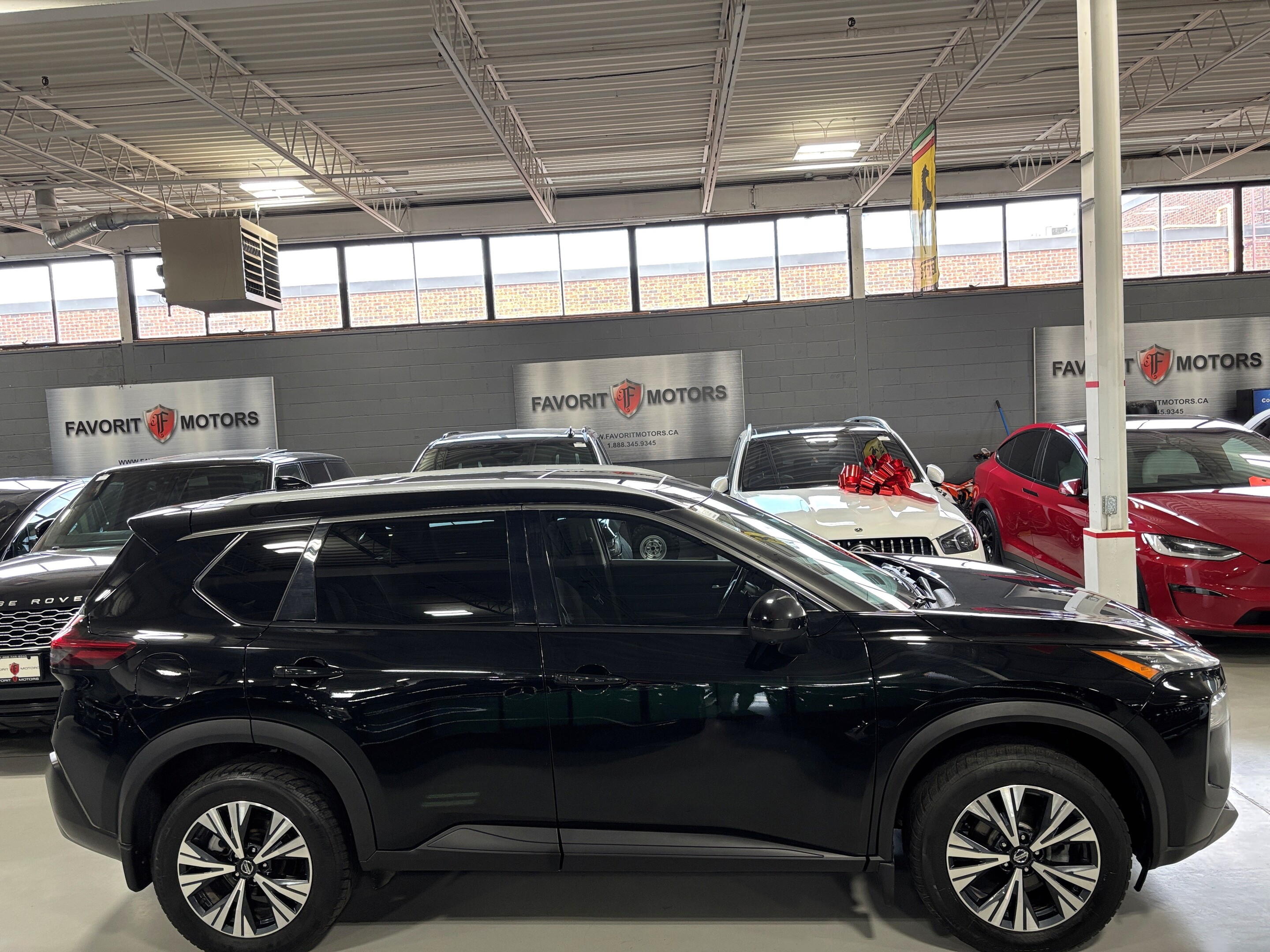 Nissan Rogue 2021