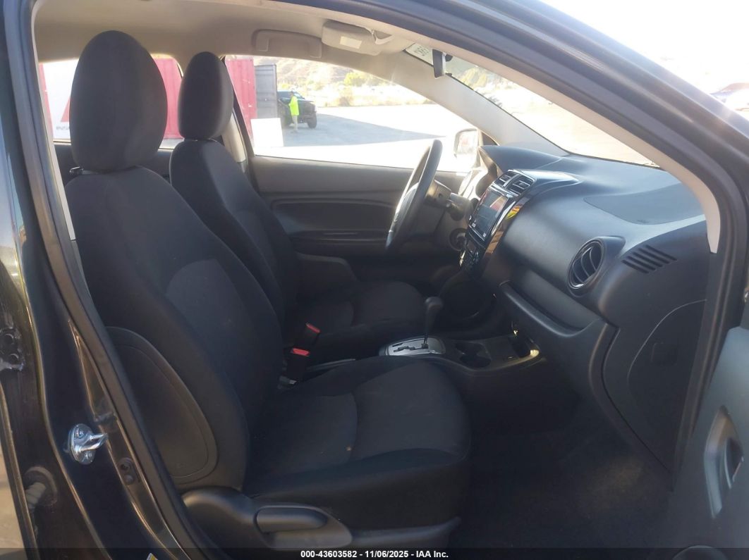 Mitsubishi Mirage 2024