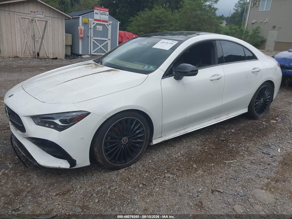 Mercedes-Benz CLA 2024