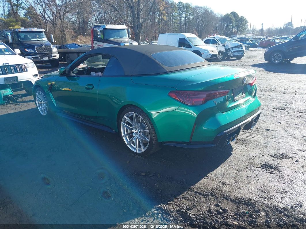 BMW M4 2025