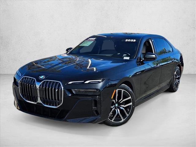 BMW i7 2023