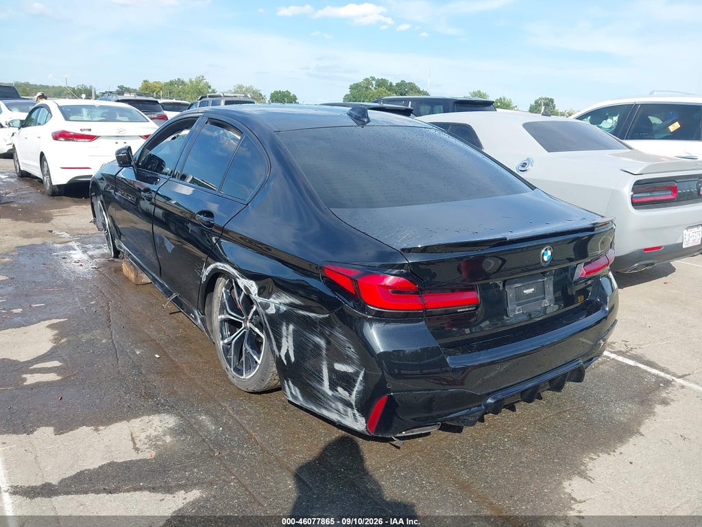 BMW 540 2021