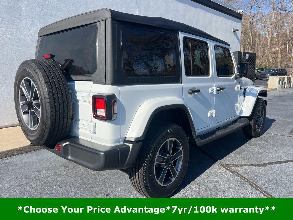 Jeep Wrangler 2023