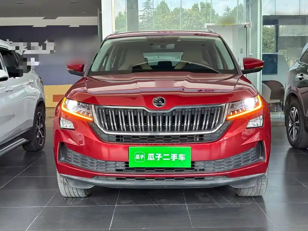 Skoda Kodiaq GT 2021