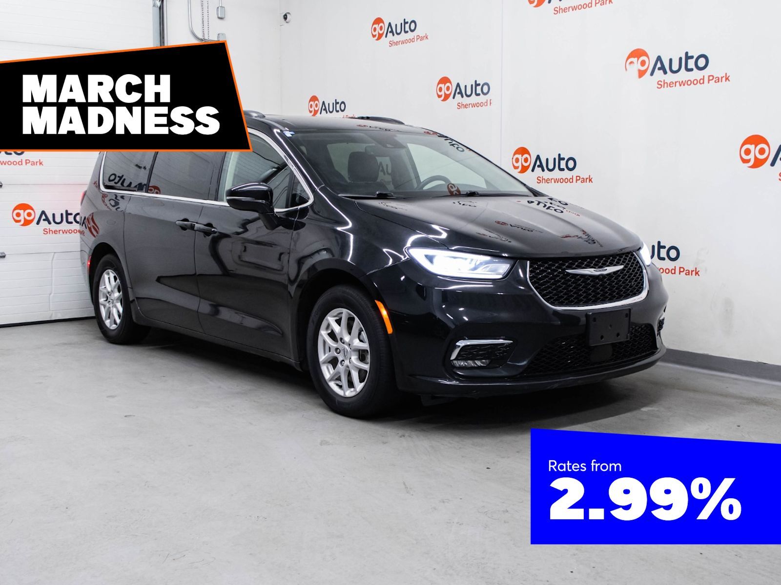 Chrysler Pacifica 2022