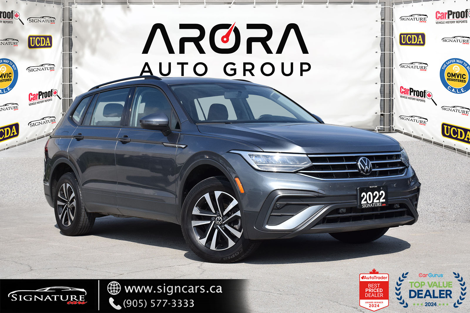 Volkswagen Tiguan 2022
