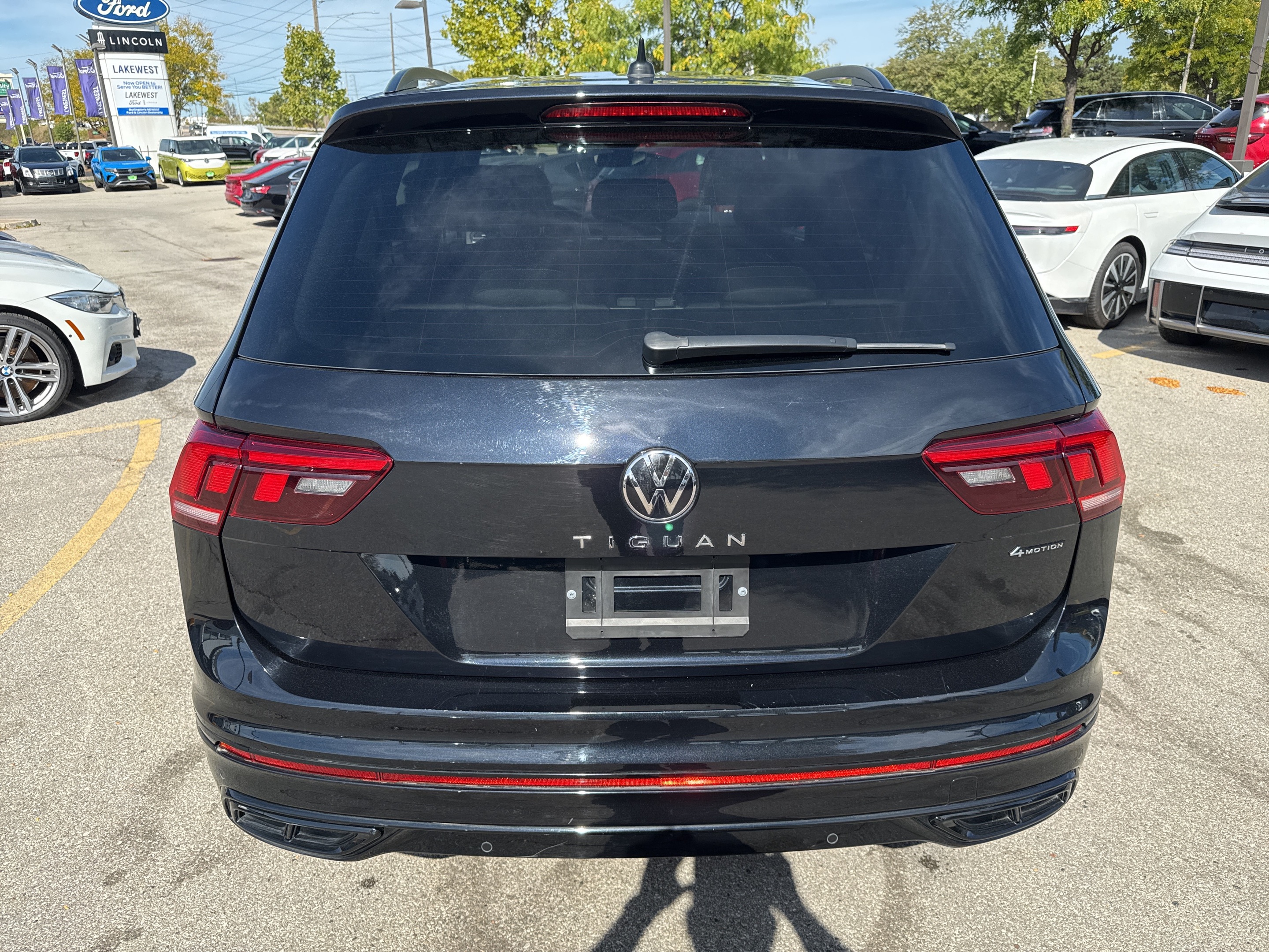 Volkswagen Tiguan 2022