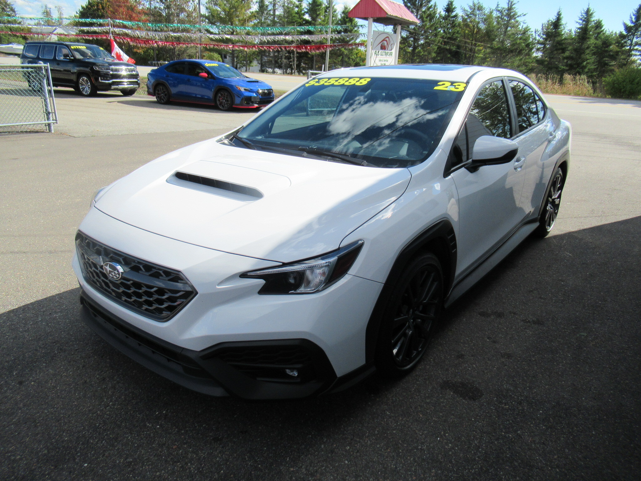 Subaru WRX 2023