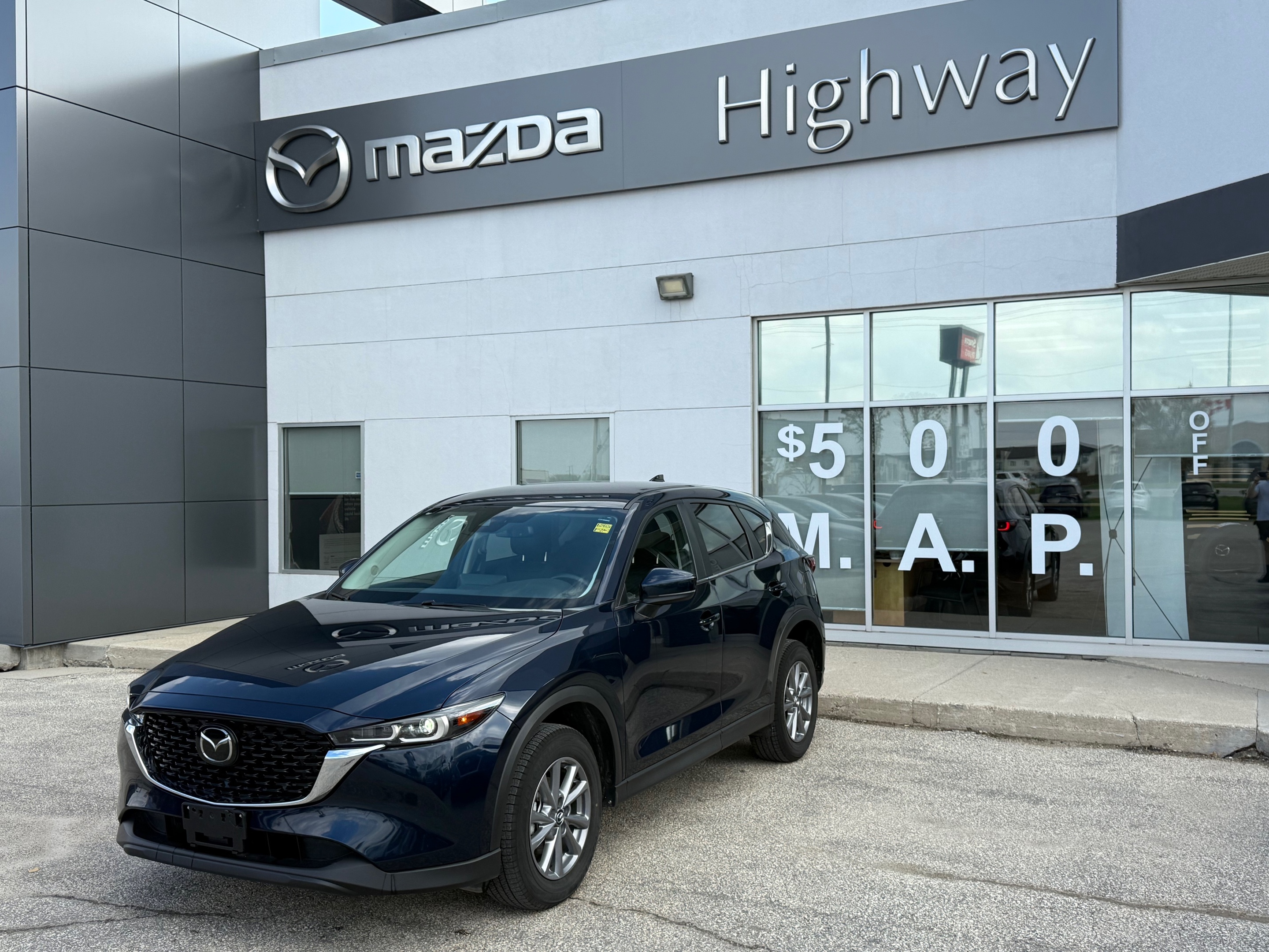 Mazda CX-5 2025
