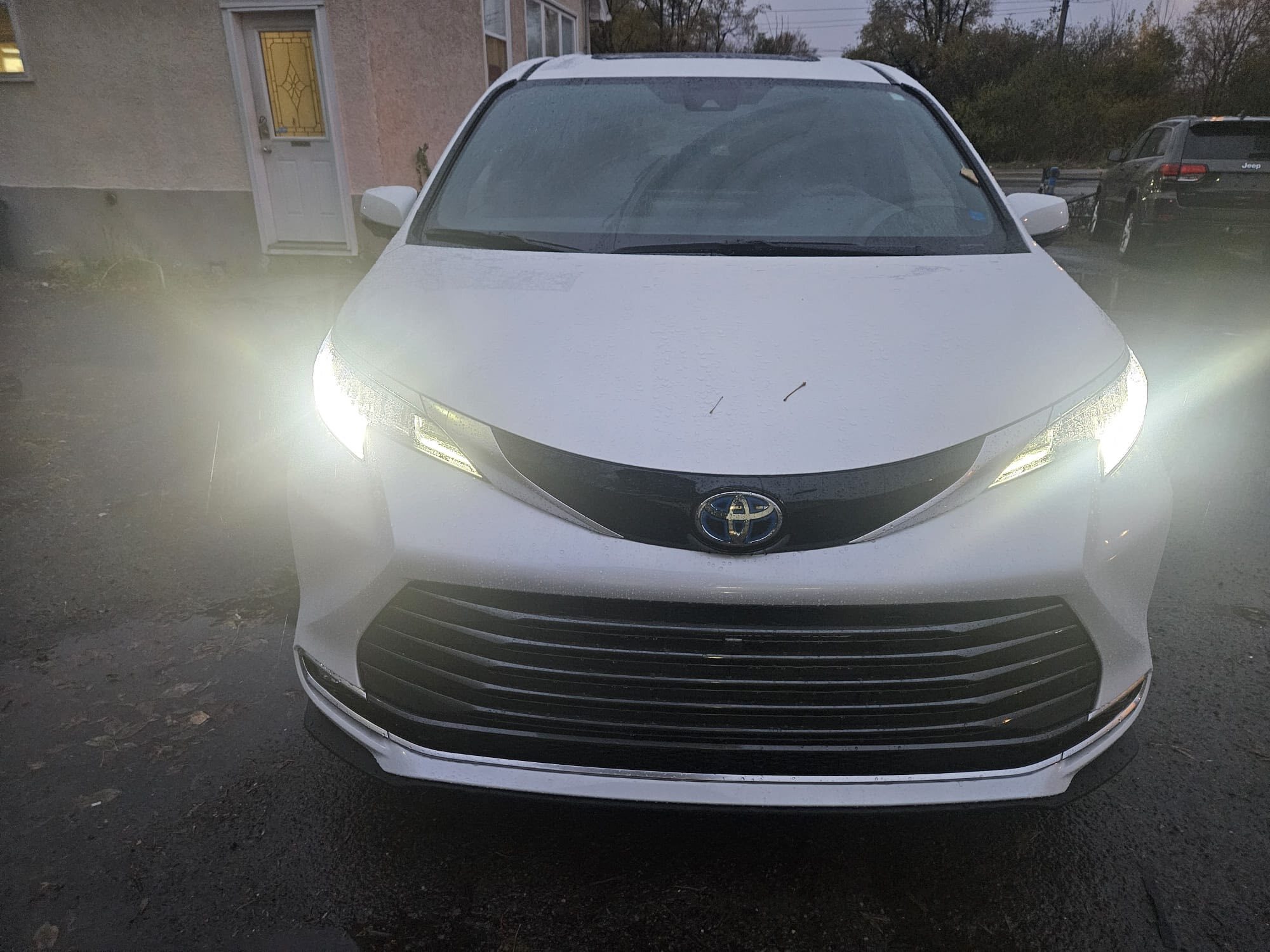 Toyota Sienna 2025