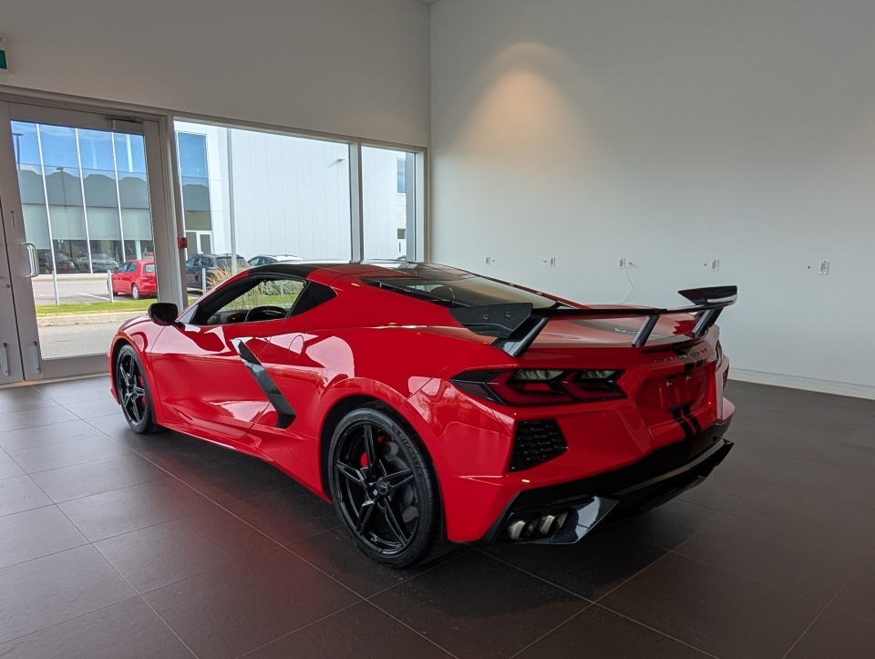 Chevrolet Corvette 2021