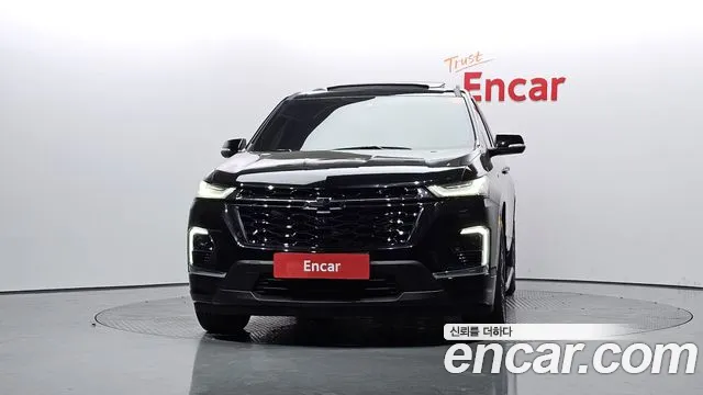 Chevrolet Traverse 2022
