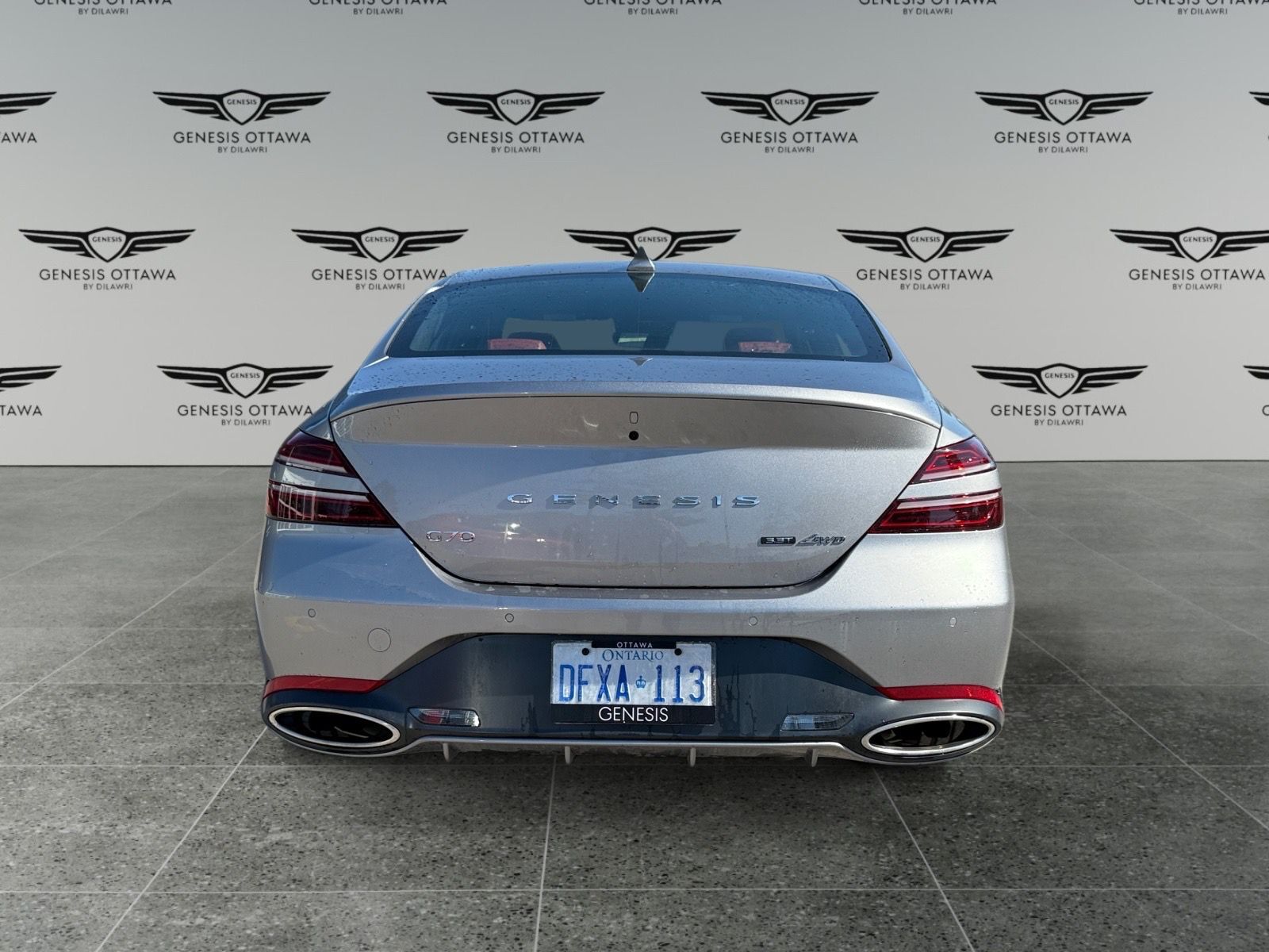 Genesis G70 2026