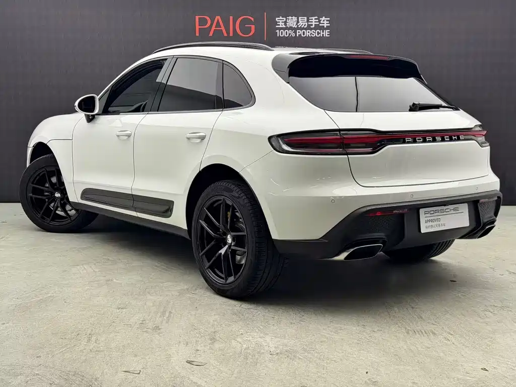 Porsche Macan 2022
