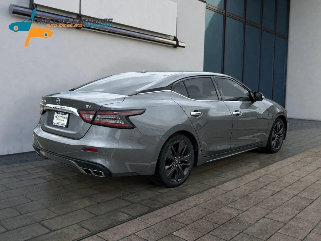 Nissan Maxima 2022