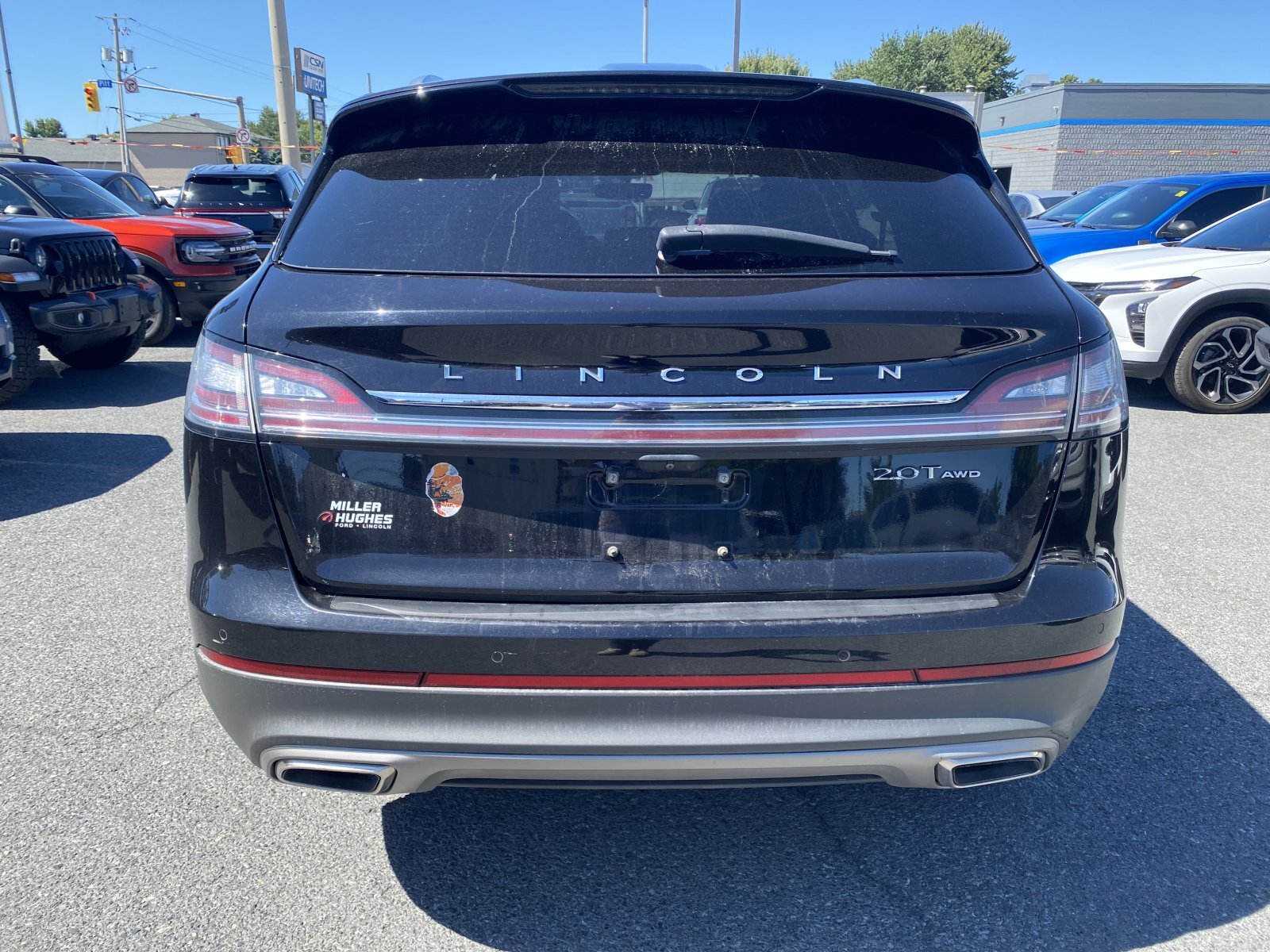 Lincoln Nautilus 2020