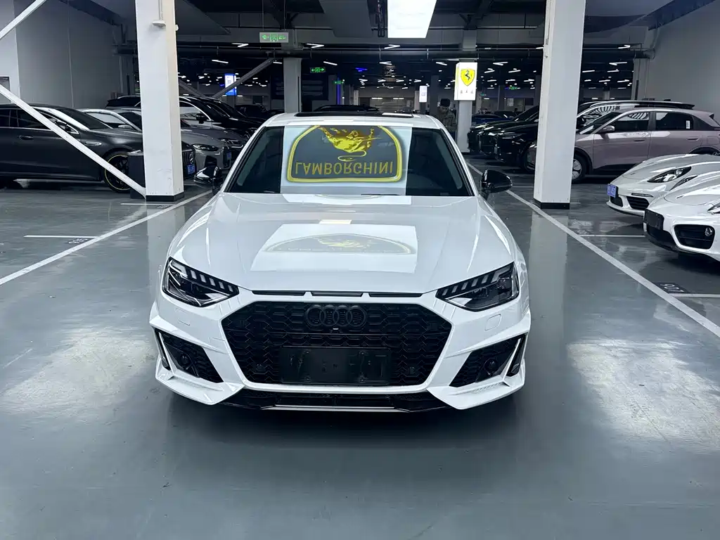 Audi A4 2022