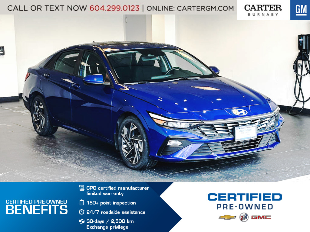 Hyundai Elantra 2024