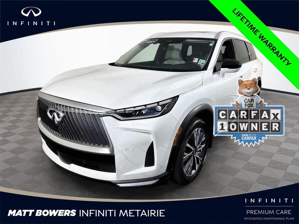 Infiniti QX60 2026