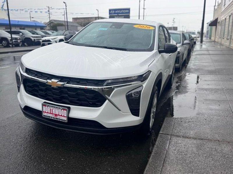 Chevrolet Trax 2026