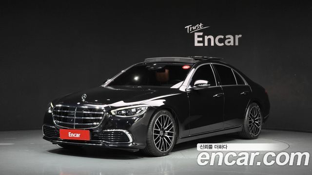 Mercedes-Benz S-Класс 2021
