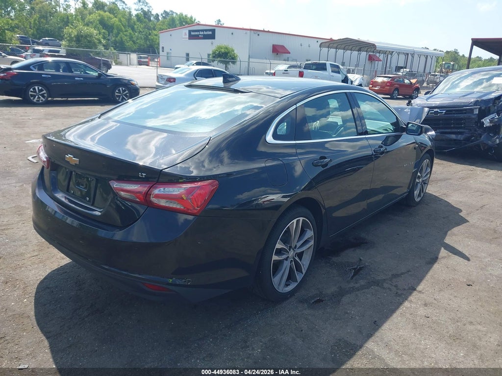Chevrolet Malibu 2022