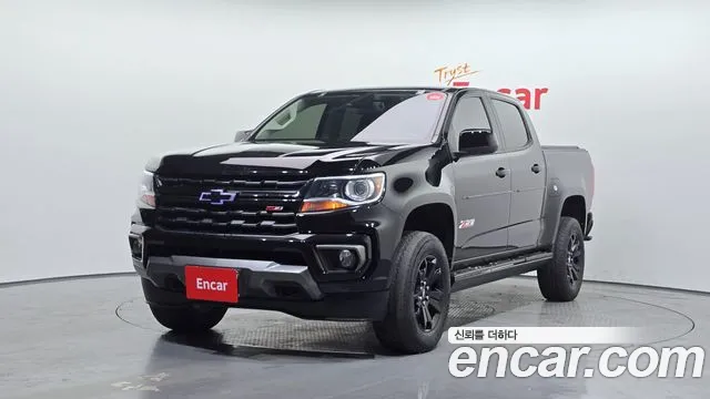 Chevrolet Colorado 2021