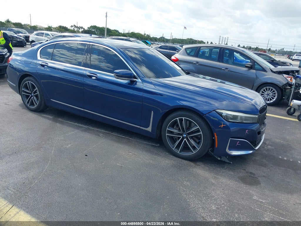 BMW 750 2021