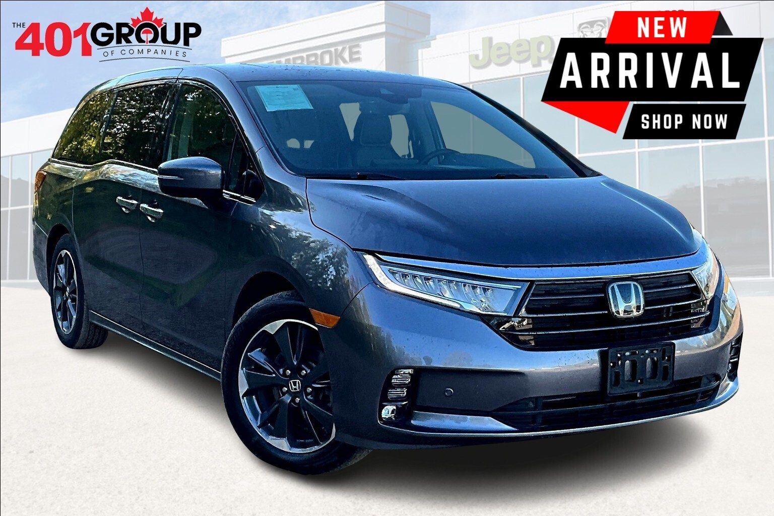 Honda Odyssey 2024