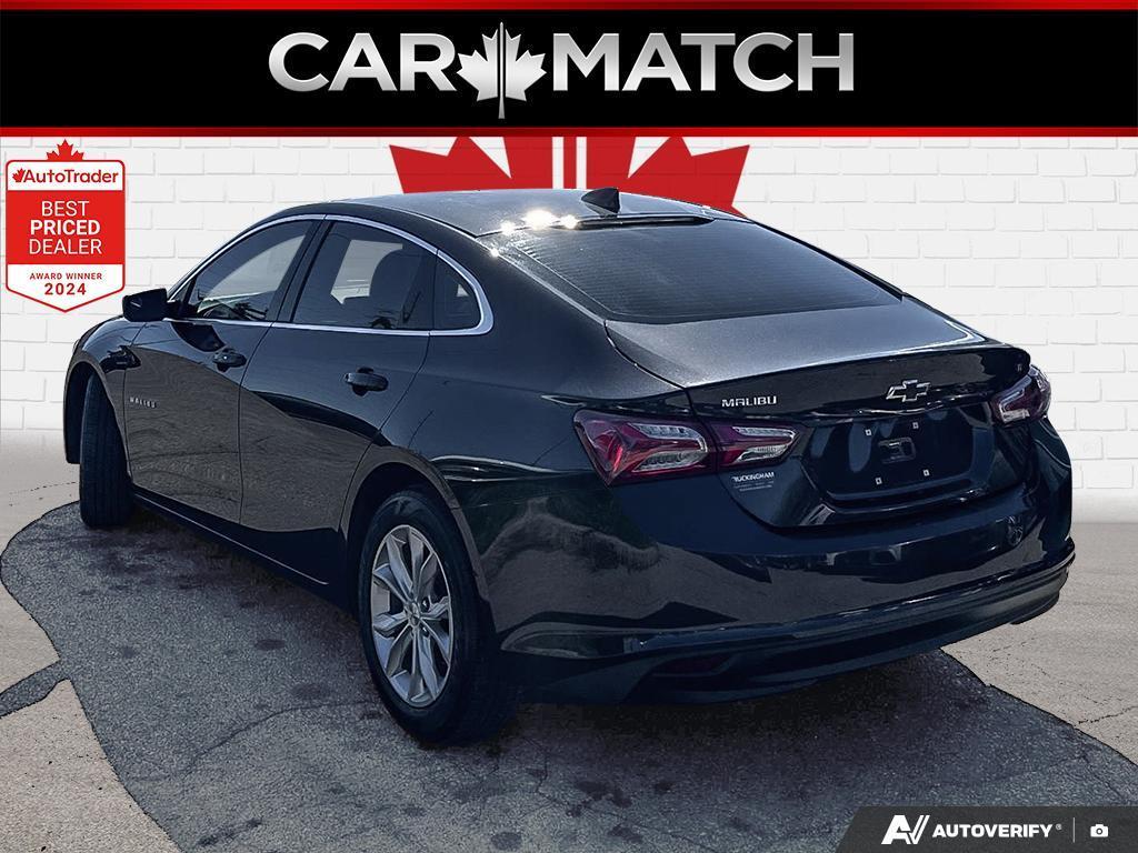Chevrolet Malibu 2022
