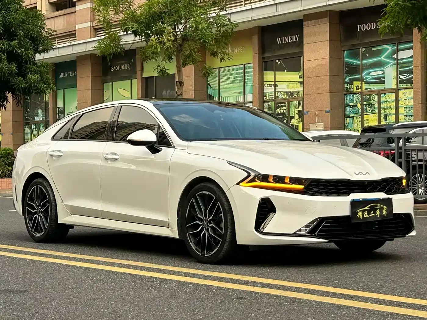 Kia K5 2022