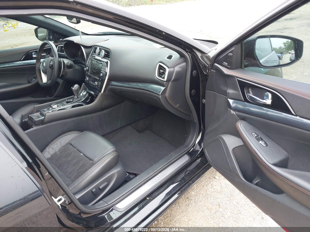 Nissan Maxima 2021