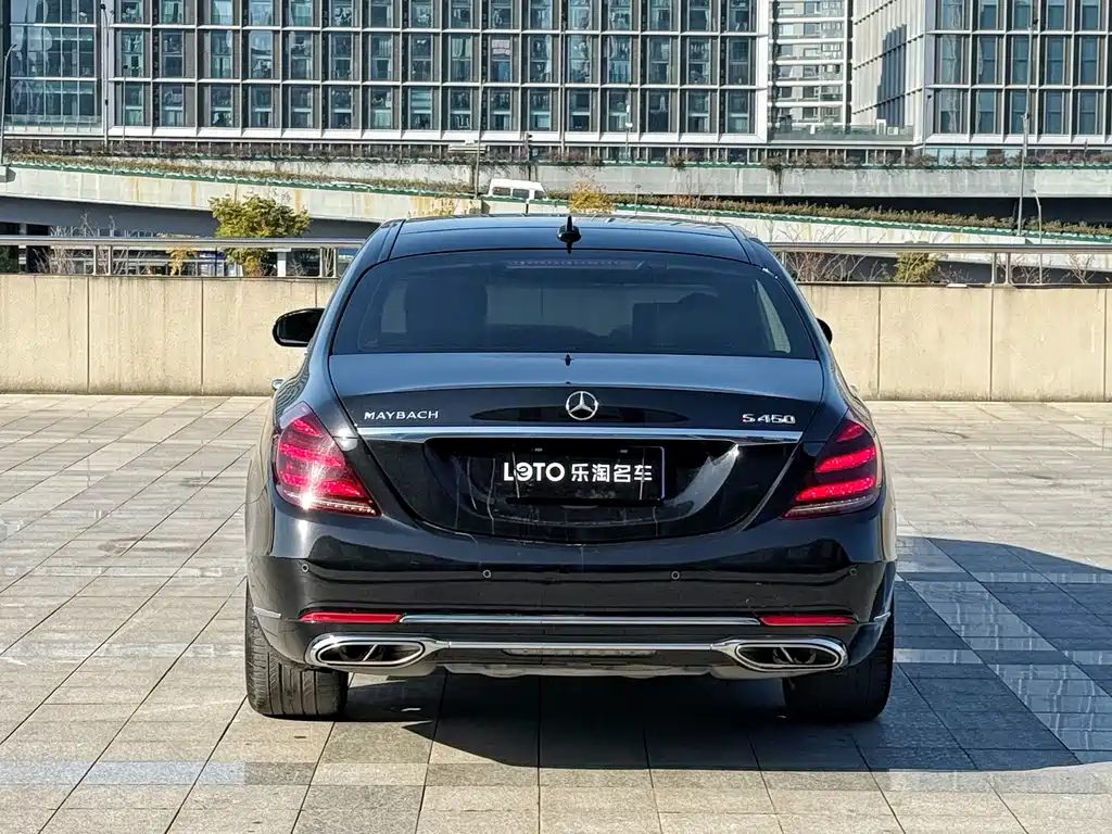 Mercedes-Benz Maybach S-Класс 2020