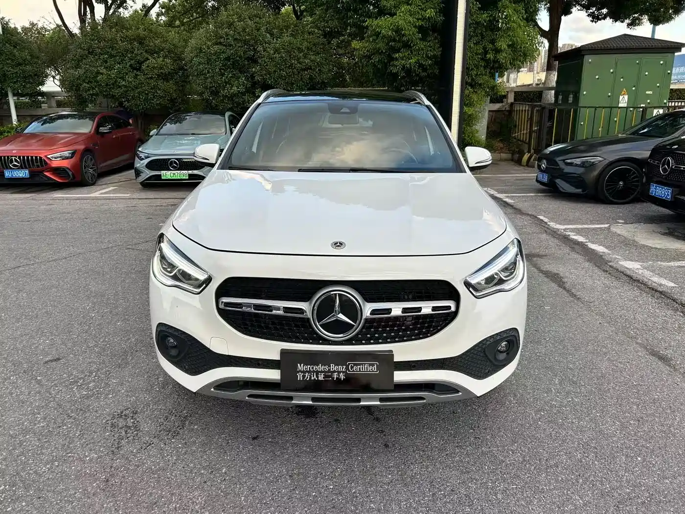 Mercedes-Benz GLA 2023