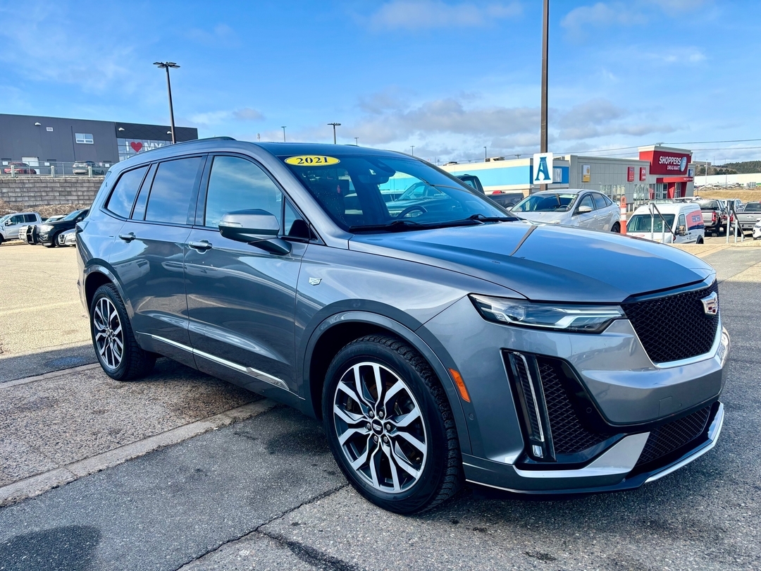 Cadillac XT6 2021