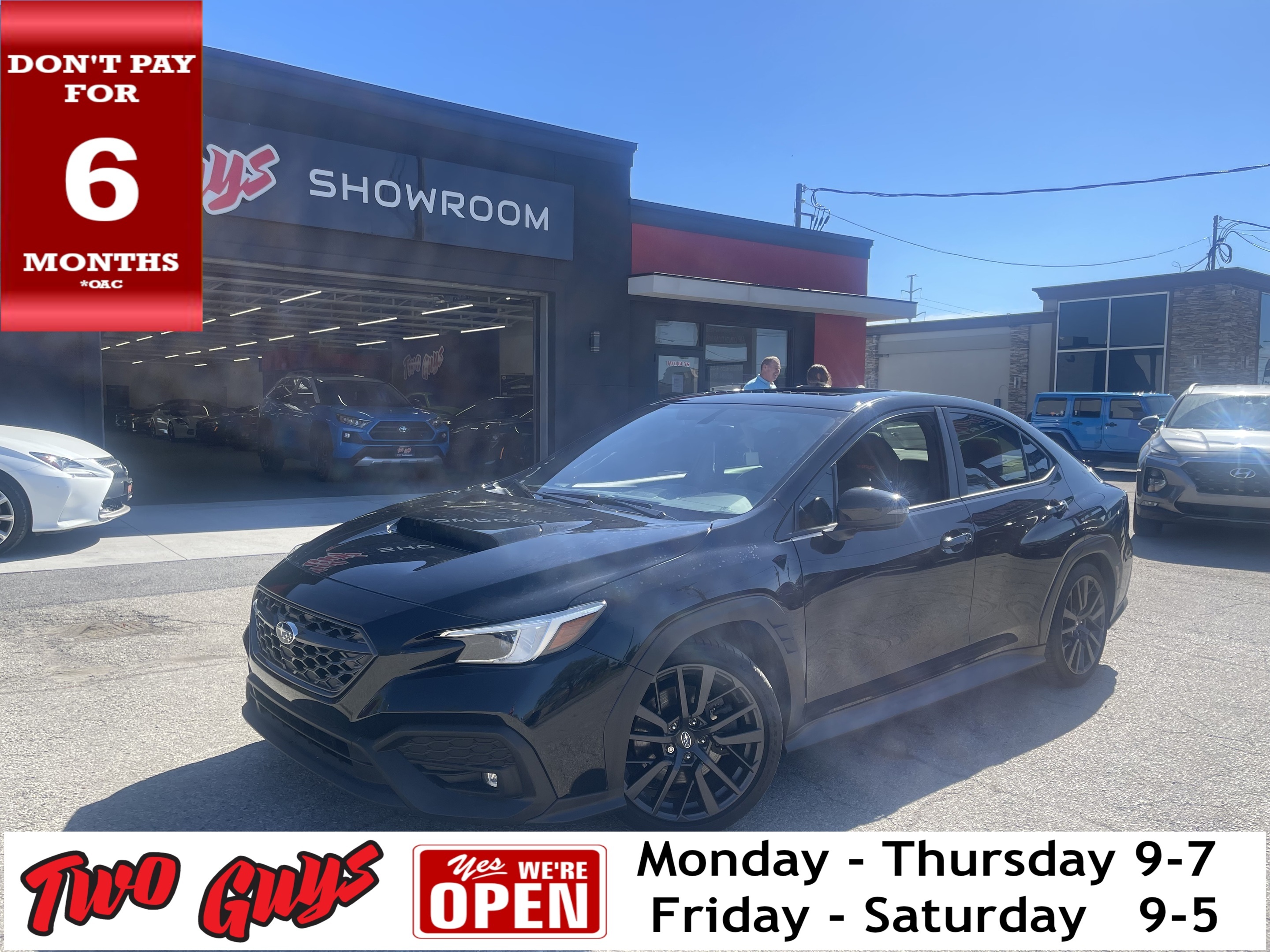 Subaru WRX 2023