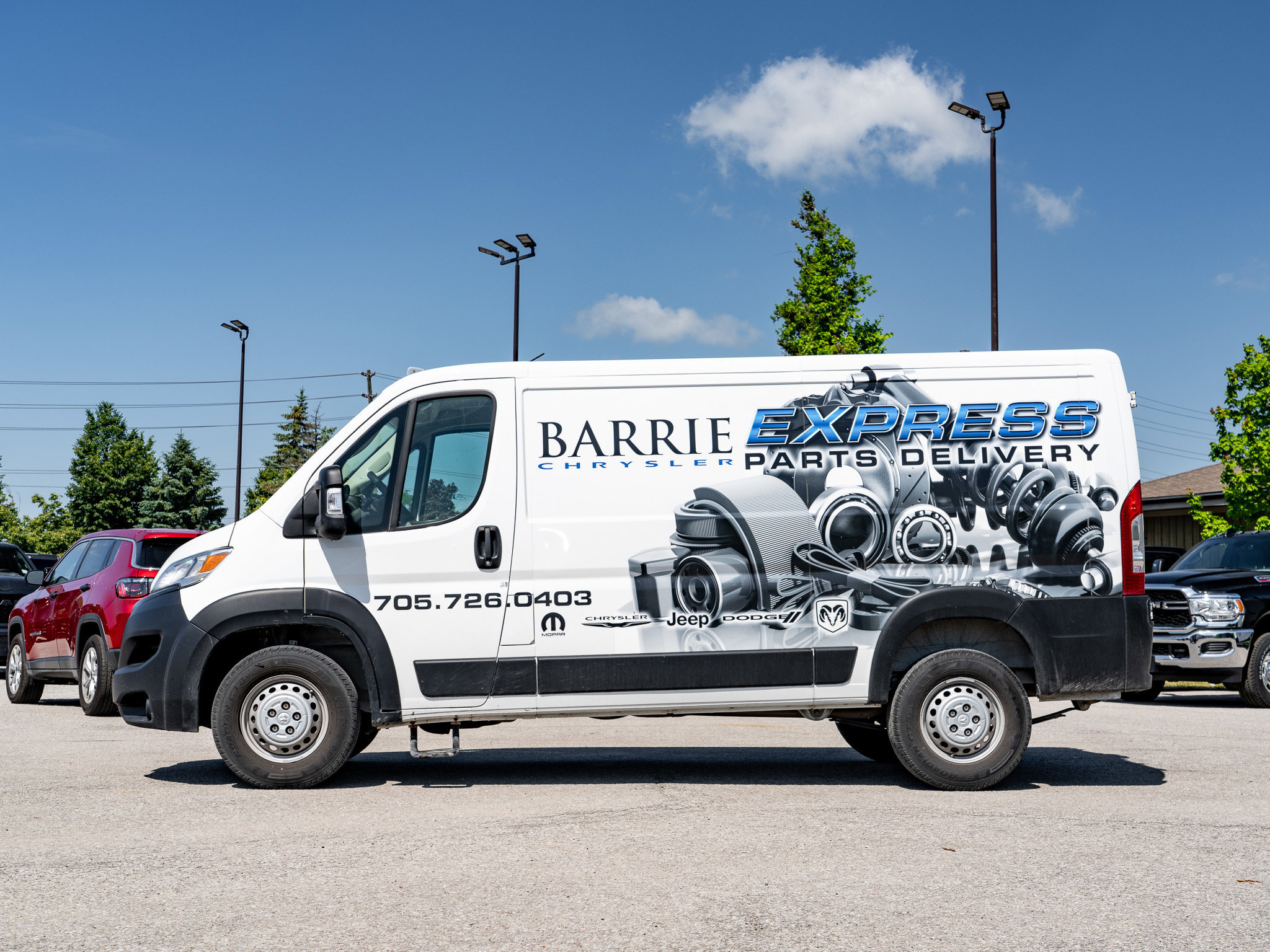 Ram ProMaster City 2024