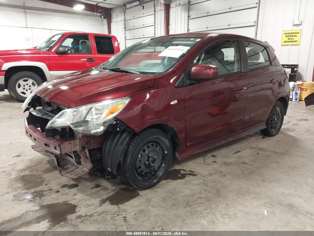 Mitsubishi Mirage 2021