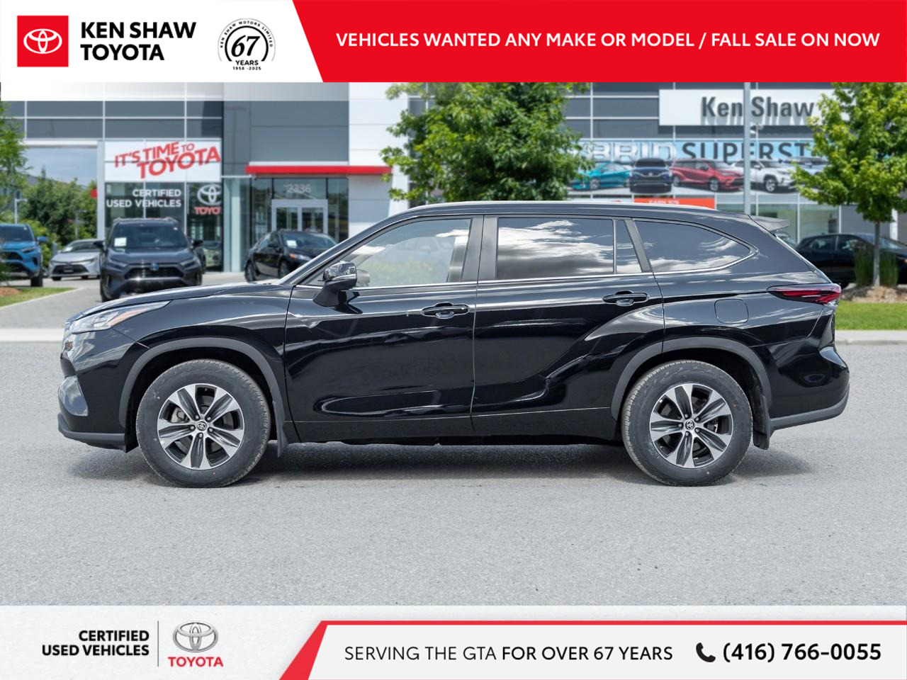 Toyota Highlander 2025