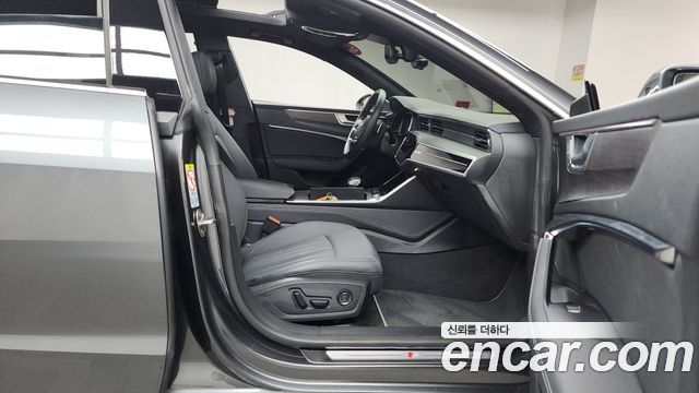 Audi A7 2022