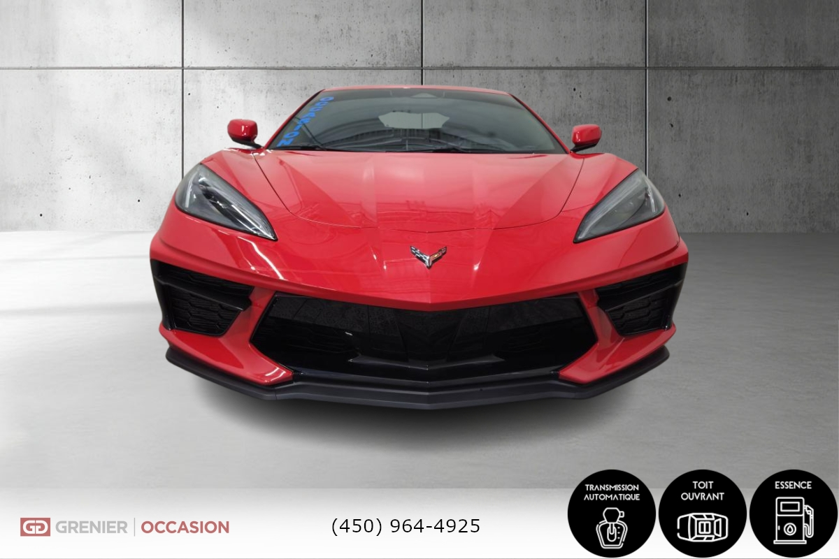 Chevrolet Corvette 2024