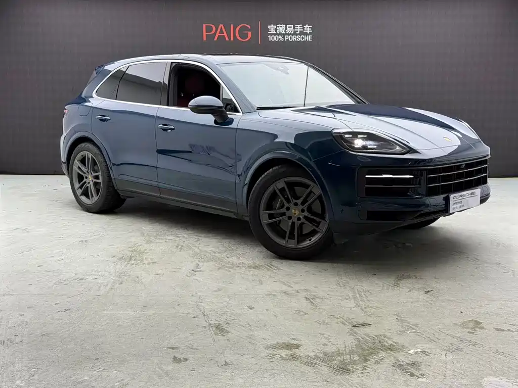 Porsche Cayenne 2023