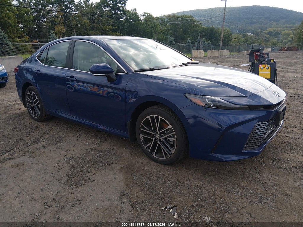 Toyota Camry 2026
