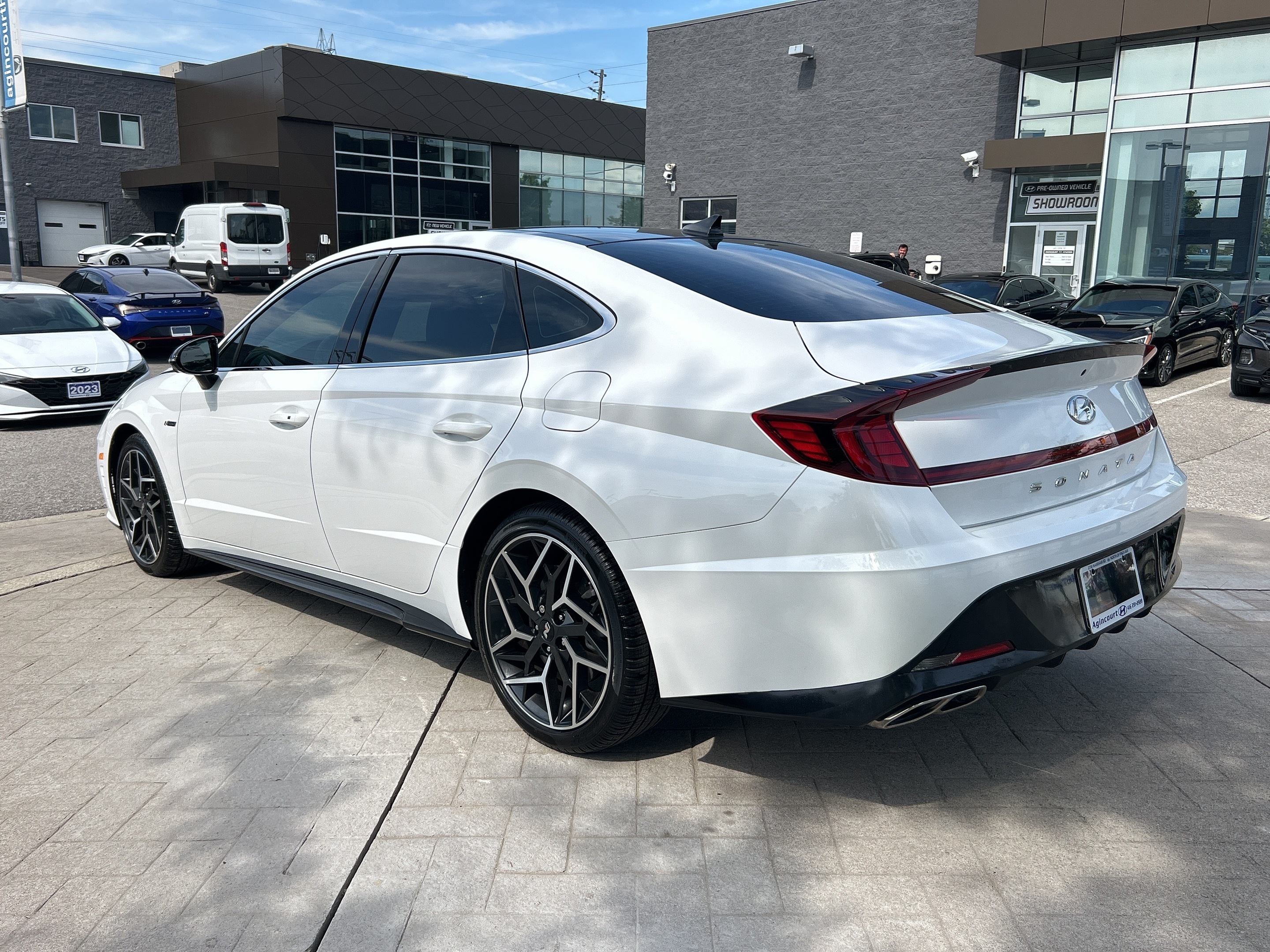Hyundai Sonata 2022