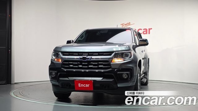 Chevrolet Colorado 2021