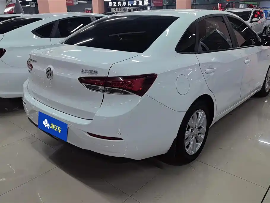 Buick Excelle 2021