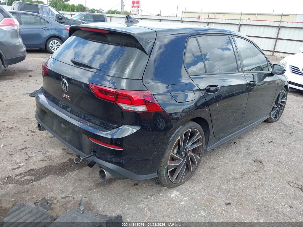 Volkswagen Golf GTI 2023