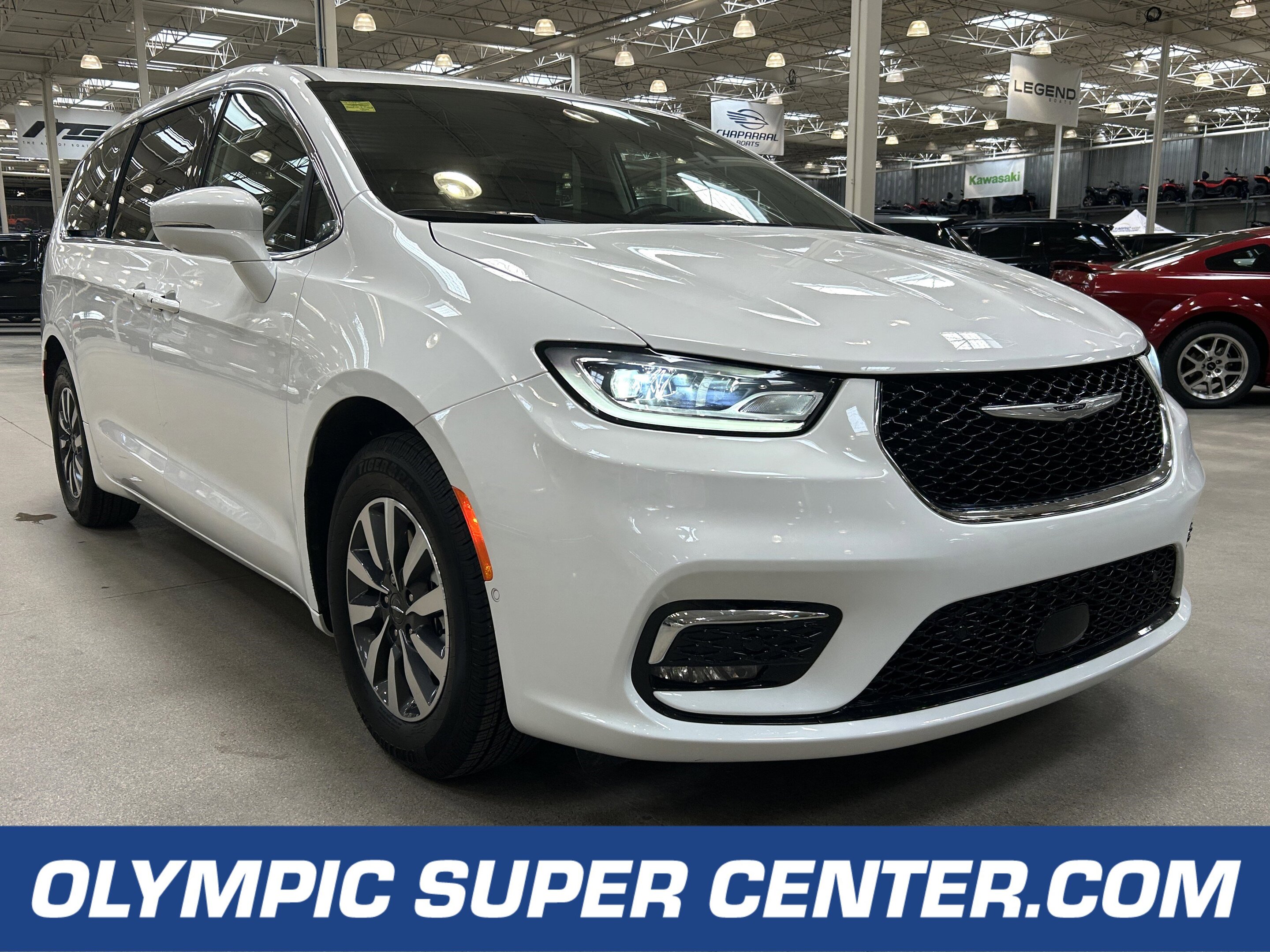 Chrysler Pacifica 2022